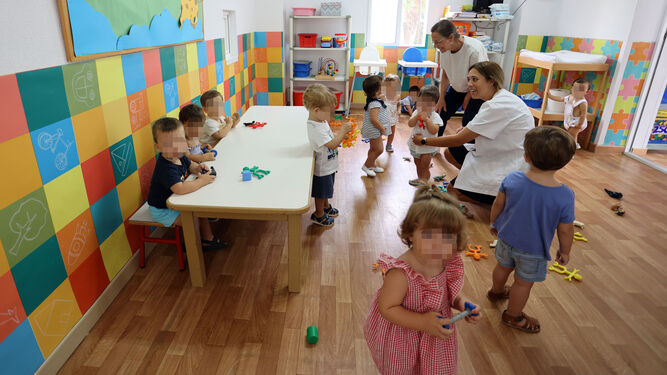 Las escuelas infantiles de Huelva solo han cubierto seis de cada diez plazas ofertadas